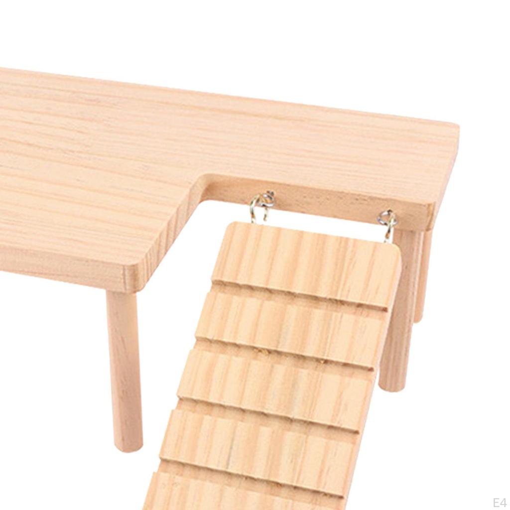 Платформы для игр с хомяками и лестницей для игровой зоны с мелкими животными