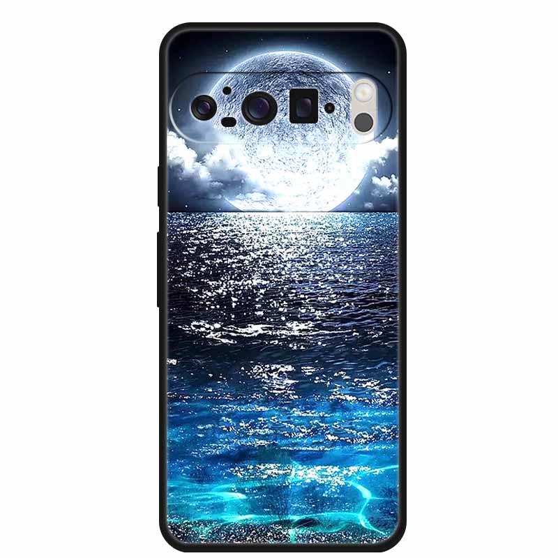 Для Google Pixel 10 Pro XL 5G Чехол 10Pro XL 6.8" Coque Черный Силикон Мягкий ТПУ Чехол для Телефона Для Google Pixel 10 Pro Чехол Оболочка Сумка