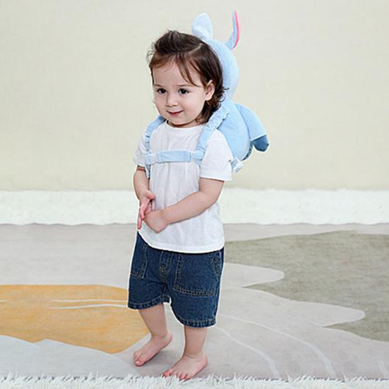 Подушка для защиты головы ребенка Yousheng, рюкзак, регулируемый ремешок, дышащая подкладка, легкая подушка против падений для малыша, учащегося ходить