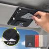 Volvo Car Sun Visor Storage Card Bag Glasses IC Card Clip Holder For XC S60 V60 C30 XC60 XC40 V70 XC90 V40 SC60 190h R V50 S90