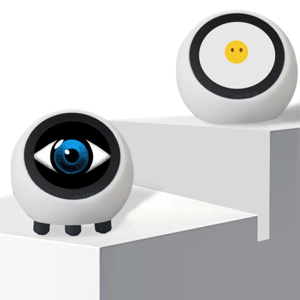 Умный настольный робот 1,28-дюймовый ЖК-экран Плата разработки ESP32-S3 Многофункциональный мини-робот Настольные украшения Для XiaoZhi