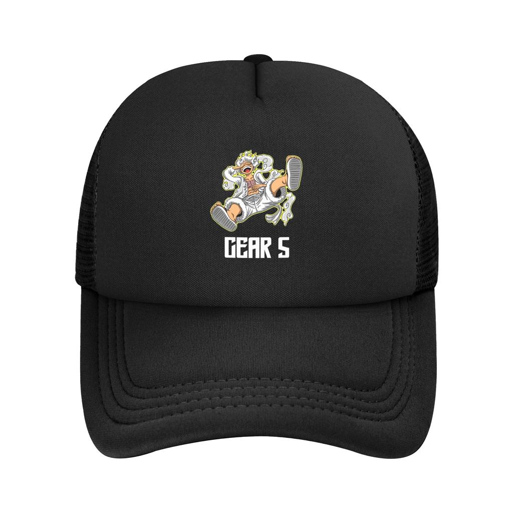 Adult Cute Tony Tony Chopper Trucker Hat Sport Mesh Baseball Caps Polyester onepieces Dad Hat Breathable Sun Hats Summer