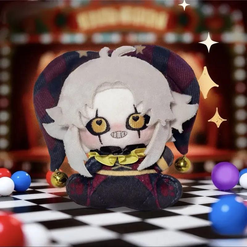 New In Stock 10Cm Pierrot The Freak Circus Freaks Plush Doll Cute Anime Peripherals Toy Birthday Christmas Gift