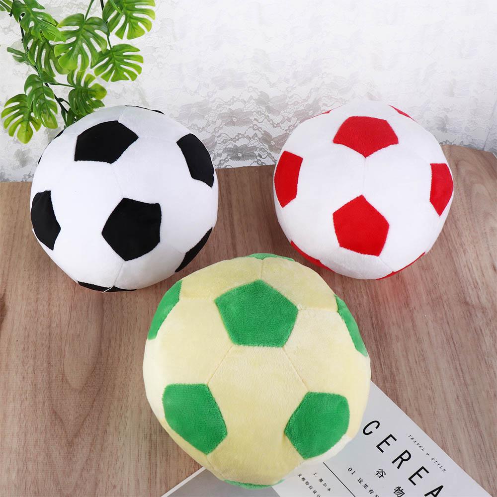 Birthday Gift Soccer Ball Plush Toy Football Stuffed Toys Sofa Cushion Simulation Ball Plush Toys