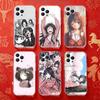 АНIME Kaoruko W-Waguri Прозрачный чехол для телефона подходит для iPhone 11 12 13 14 15 16 17 Pro Max Plus X XS XR SE E Mini Защитный чехол