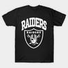 Мужская черная футболка с принтом Raiders Football Las Vegas Football - Stilldark #159 Печать на трансферной бумаге без вырезки Хлопковая футболка