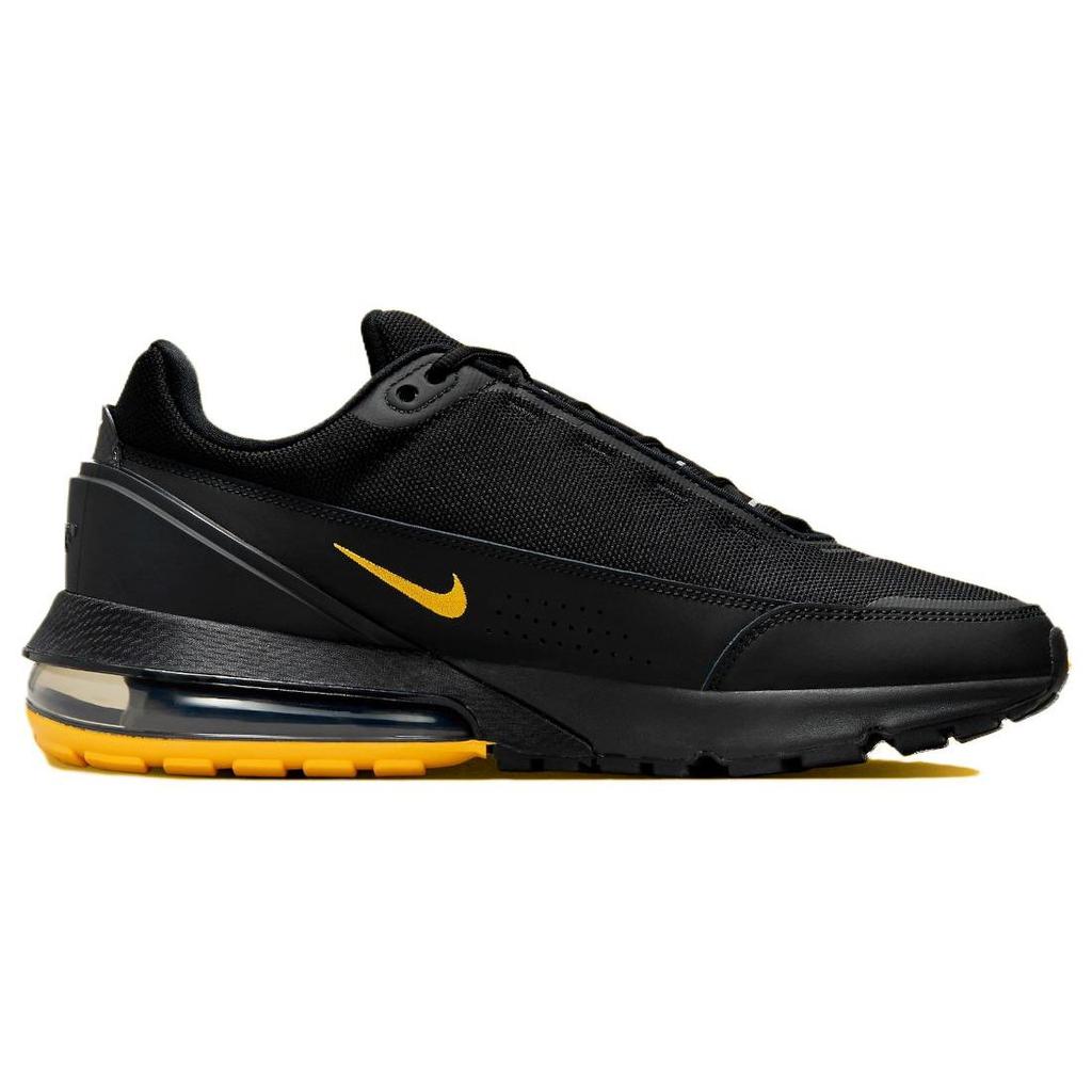 Nike Air Max Pulse Black University Gold Мужские кроссовки Metallic-Silver FZ4619-001