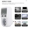 Electricity Power Meter Wattmeter LCD Energy Meter Billing Socket Electric Tester Measuring Outlet Power Analyzer EU FR Plug