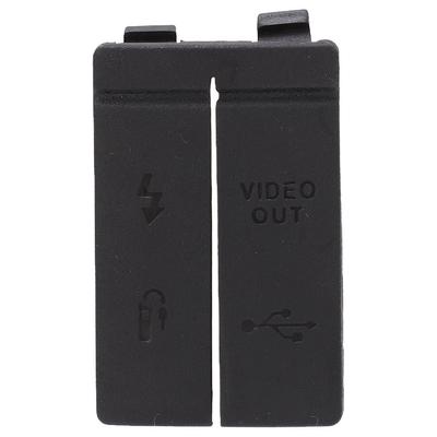 Крышка интерфейса камеры резиновая водонепроницаемая крышка USB-порта видеовыхода Аксессуары для камеры 40D