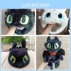 Hat Toothless Plush Backpack Animal Headgear Cartoon Toy Stuffed Gifts Doll