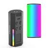 Мини Магнитная RGB Светодиодная Видеолампа-Трубка 2500K-9000K Диммируемая 20 Световых Эффектов