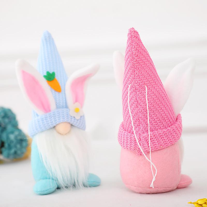 Пасхальный кролик, гном, кролик, гонк, томте, плюшевые игрушки, скандинавская кукла, украшения, детские подарки