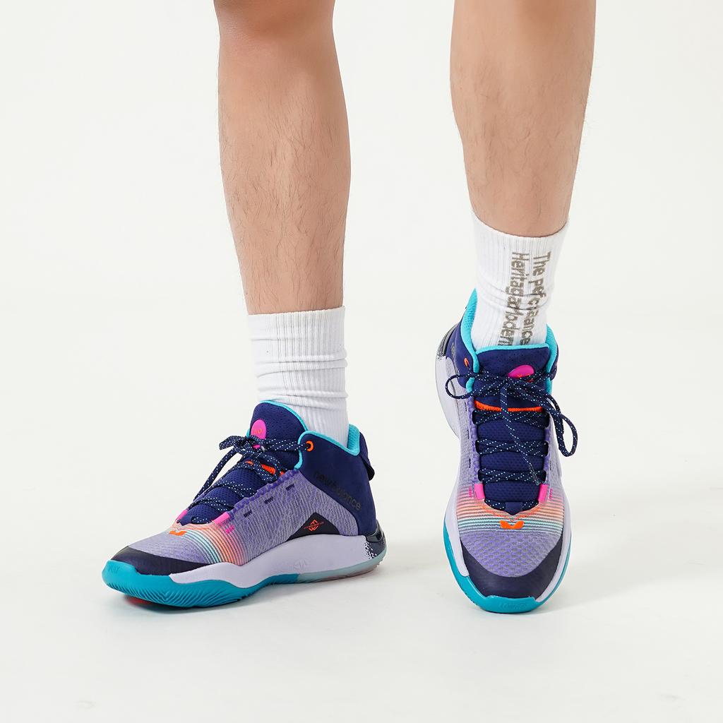 New Balance Two WXY V2 Cold Summer - Мужские кроссовки Night Tide Purple Pink-Glo BB2WYPH2