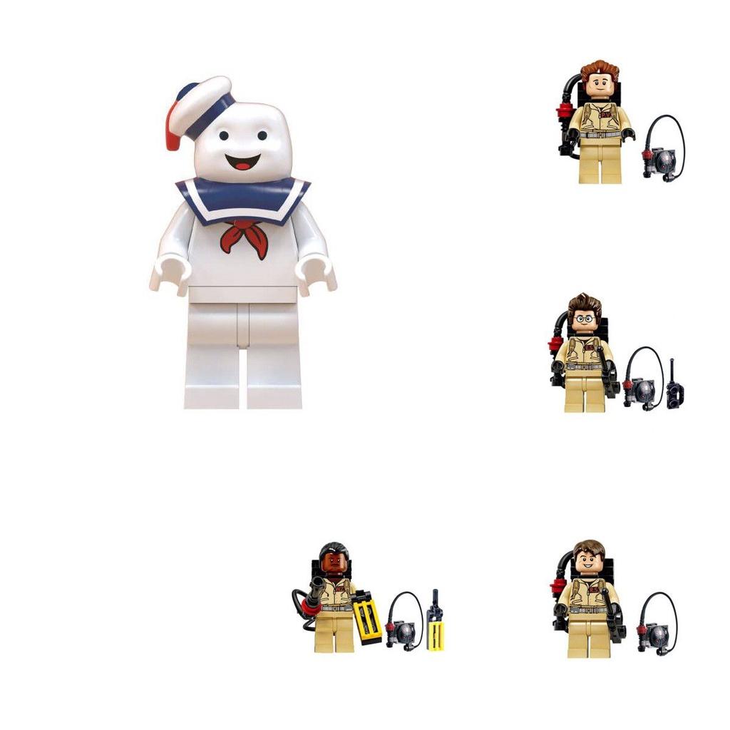 Ghostbusters Assembly Puzzle Diy Childrens Toy Building Minifigures Blocks