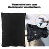Zerone sac de protection de robinet d'hiver 2 PCS Noir Oxford Tissu Couverture De Robinet D'eau En Plein Air Hiver Anti Gel Outils