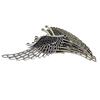 6шт Тибетские Серебряные Большие Полые Подвески Крылья Ангела Подвески Закладка-закладка 108мм