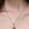 L’OMBRILLANT Heart Two-Way Surgical Chain Necklace