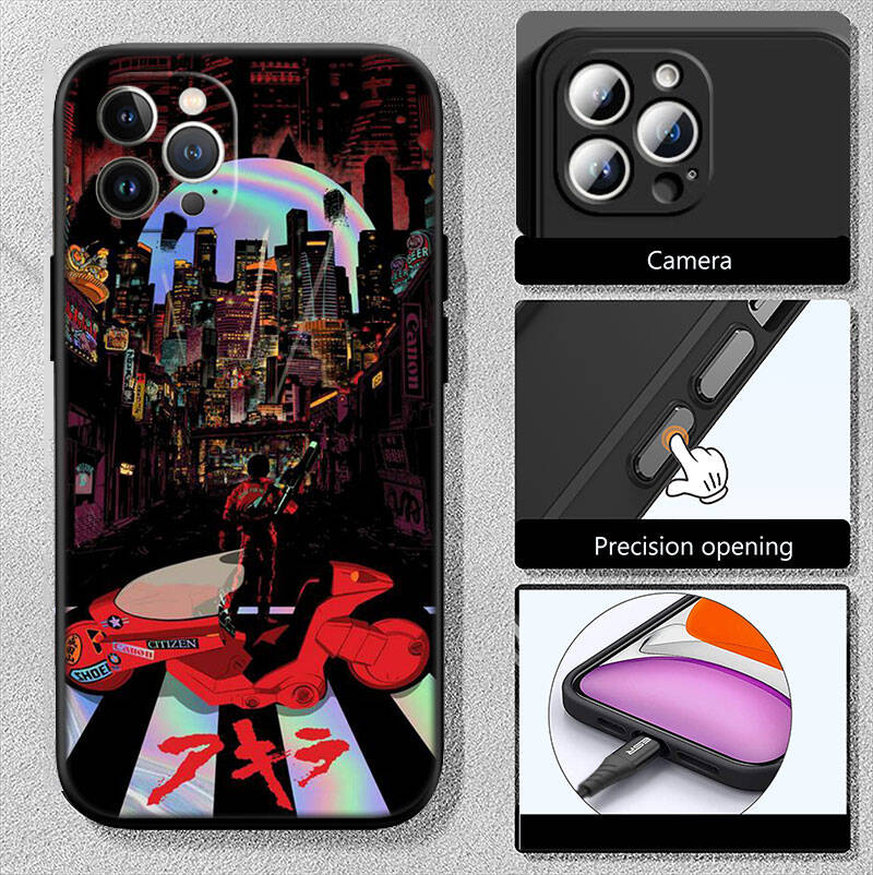 MH127 Akira Anime Phone Case for Motorola Moto Edge 60 60s 70 G86 G56 G54 E14 G04S G45 G54 G64 S30 S50 X30 X40 X50 Pro Power Tylus