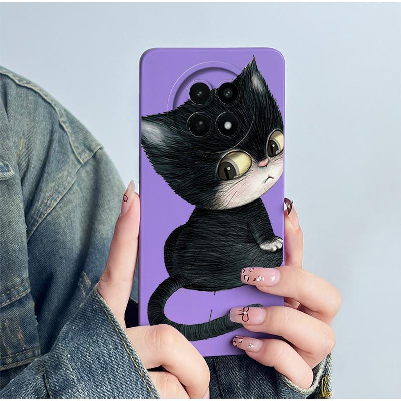 Для Realme 12 5G 12X Narzo 70X Чехол для телефона RMX3999 RMX3997 Funda Мягкий силикон Сладкий Расписной Модный Coque Чехол с цветочным принтом