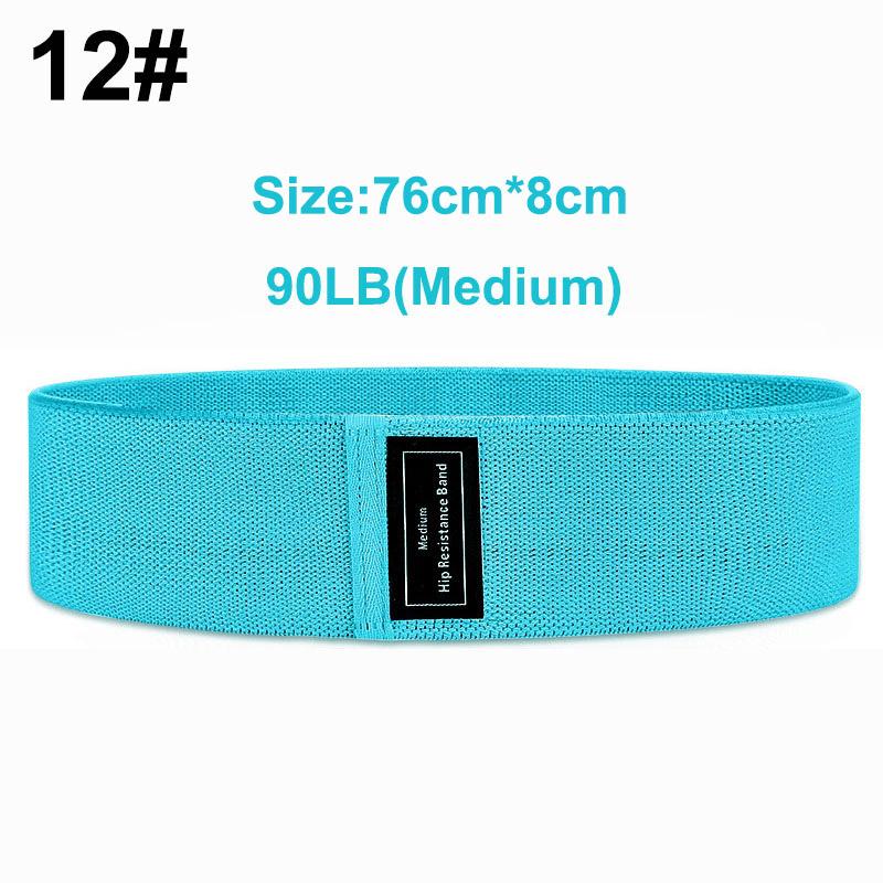 Coyoco Pull Strap Set Fabric Booty Bands Hip Circle Elastic Fitness Expander For Home Workouts Glute Legs Strength Training