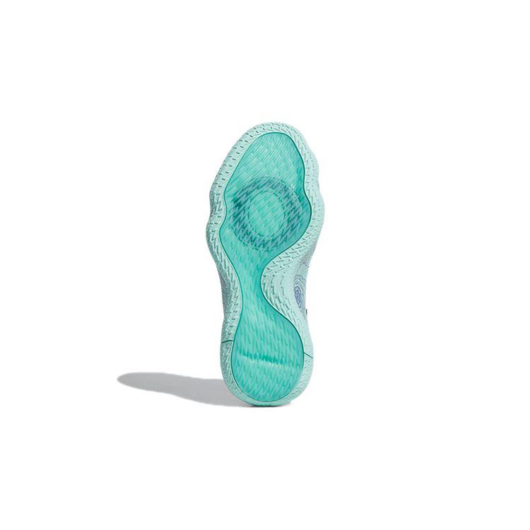 adidas Dame 7 EXTPLY Черные прозрачные мятные мужские кроссовки Core-Черный Ярко-Красный H68607