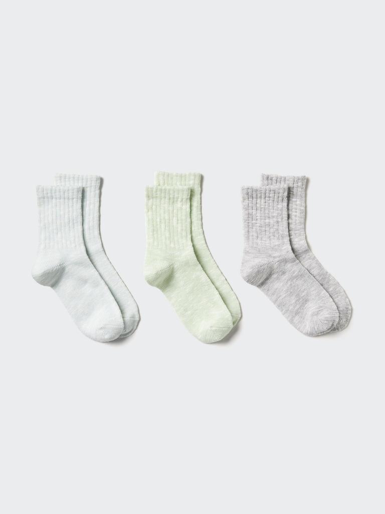 Uniqlo Японские носки 3 пары Плита