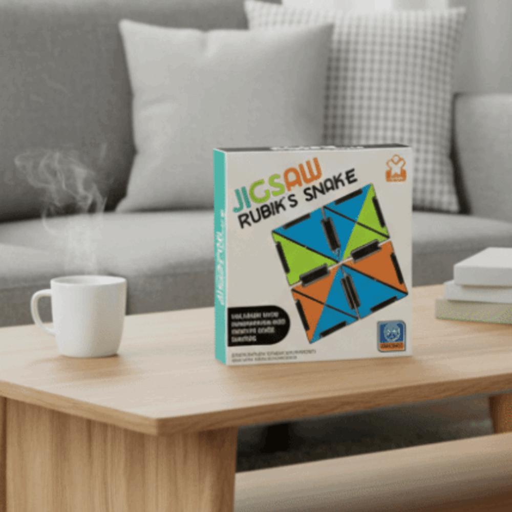 Versatile Assembly Transforming Puzzle Cube Building Model Jigsaw Puzzle Ruler Children Gift