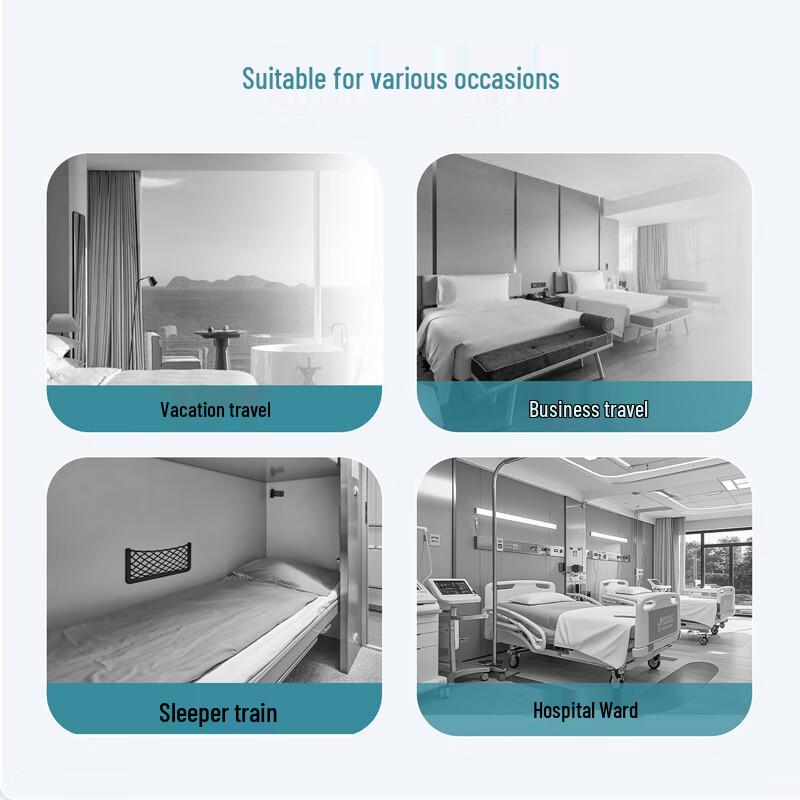 Deli Disposable Double Bedding 4-Piece Set