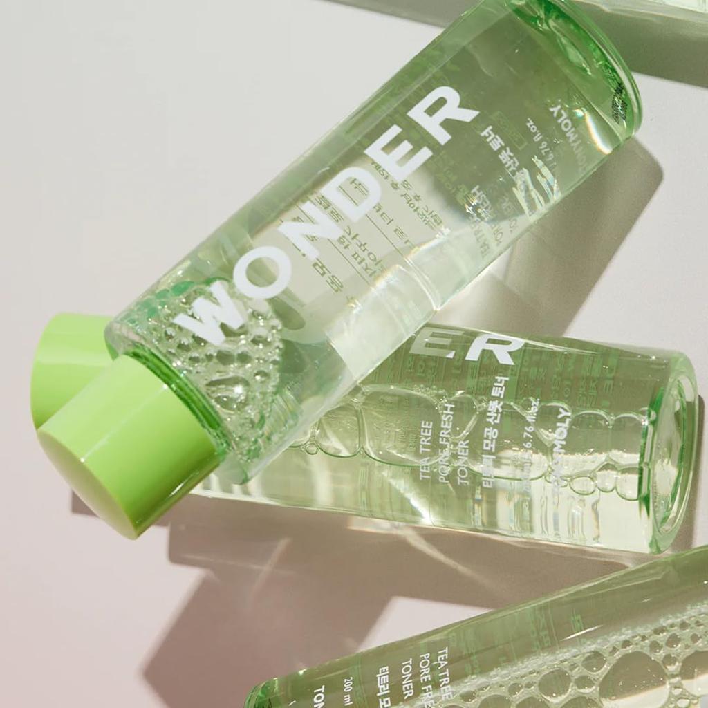 TONYMOLY Wonder Tea Tree Pore Fresh Toner 200мл