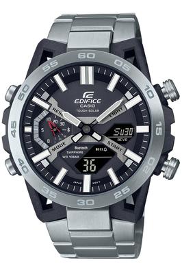 Casio Edifice SOSPENSIONE Bluetooth Солнечные часы Серебристые ECB-2000YD-1AJF Мужские