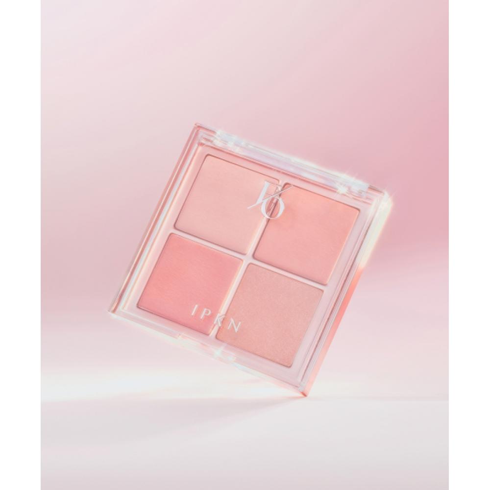 Ipkn Палетка румян Flap One 3 цвета