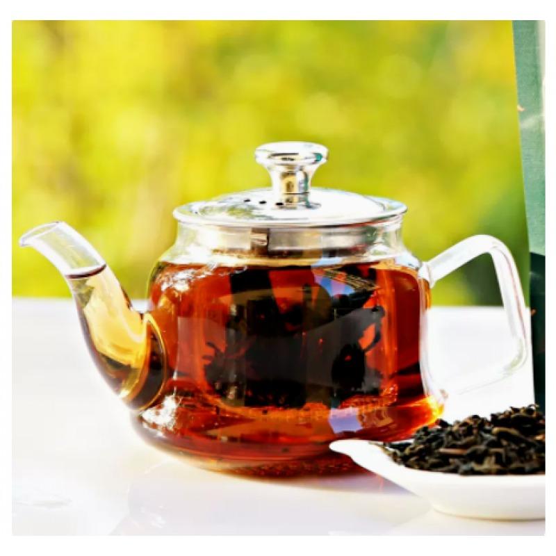 500 г Тибетский чай Яань, черный чай, чай Лаочуань, клейкий мягкий тибетский черный чай