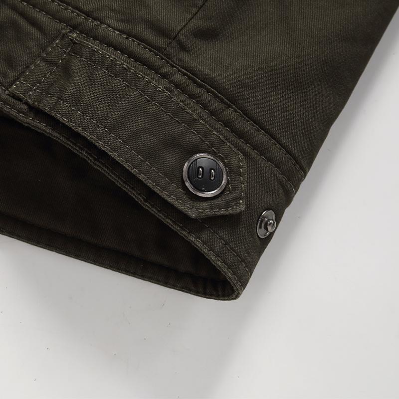 Новые осенние и зимние узкие мужские куртки с воротником-стойкой, повседневные куртки в европейском и американском стиле