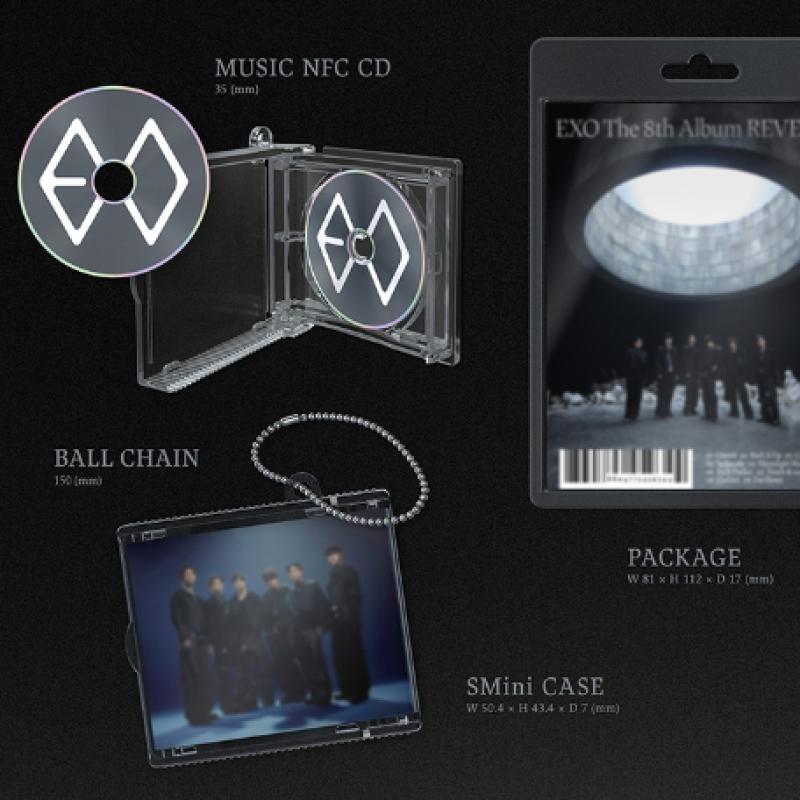 Exo   Reverxe   8-й студийный альбом  Big Smini Ver. 