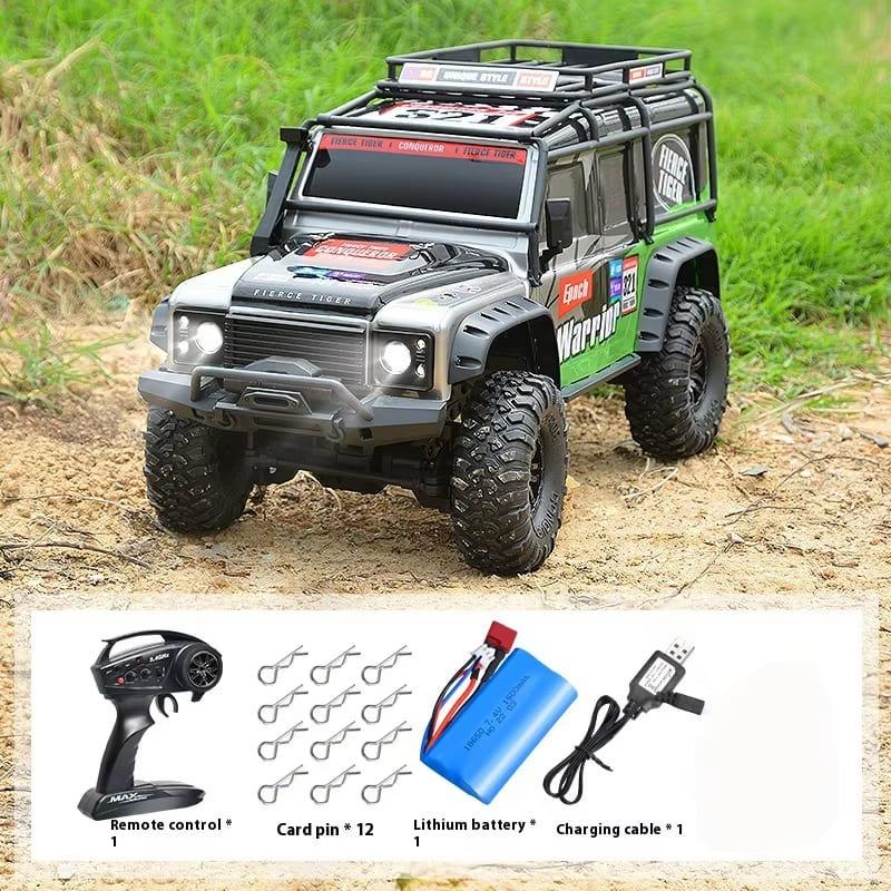 Новая RC машина 2.4g 4WD восхождение машина симулятор RC машина вездеход 15км/ч 1:10 Внедорожный монстр-трак игрушка дети мальчик подарок модель автомобиля