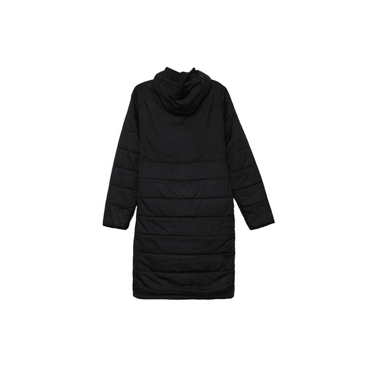 Puma Длинное хлопковое пальто с капюшоном, зимнее мужское пальто, черное 753239-04