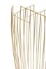 Umbrella Holder Fashion Gold Cm Ø 28X69