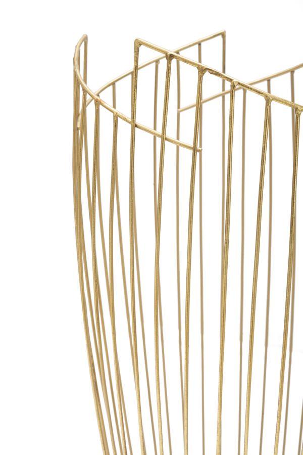 Umbrella Holder Fashion Gold Cm Ø 28X69