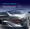 Mercedes-Benz C-Class Front Lip, Grille, Side Skirts, Rear Diffuser, Tailpipe Trim, Tail Wing Modifications