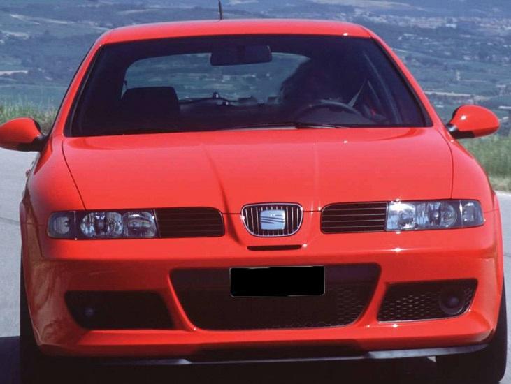 Для Seat LEON MK1 1M Cupra R передний спойлер передний бампер для губ спойлер для губ универсальный 3 шт. обвес авто аксессуары