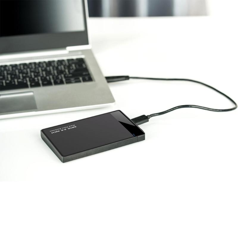 Корпус для 2,5-дюймовых жестких дисков USB 3.0, корпус для SSD, коробка для жесткого диска, сменный корпус для аксессуаров ПК и ноутбука