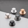 Punch Free Drawer Knobs Stainless Steel Wall Hook Convenient Glass Door Pulls  Cupboard Drawer