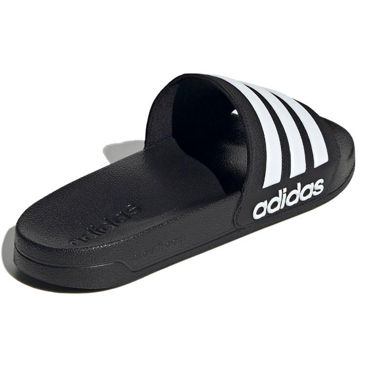 Adidas Adilette Shower Slide Black White Unisex Sneakers Core-Black Cloud-White GZ5922