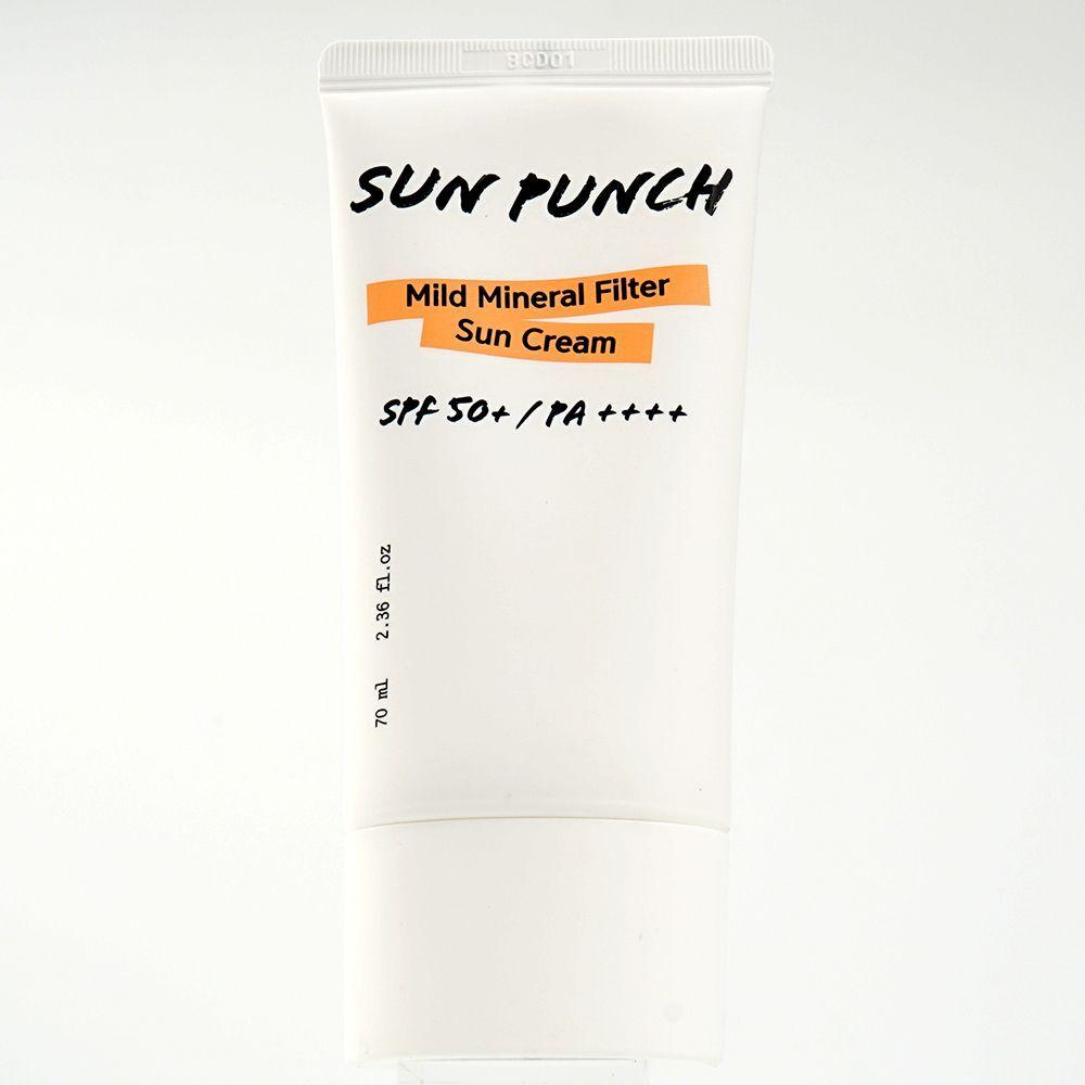 SUN PUNCH Популярный Мягкий Неорганический Солнцезащитный Крем 70 мл