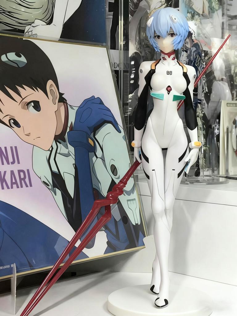 1-5 шт. 22 см Аниме NEON GENESIS EVANGELION EVA Аянами Рей кавайная фигурка ПВХ модель игрушки кукла коллекционные украшения подарки