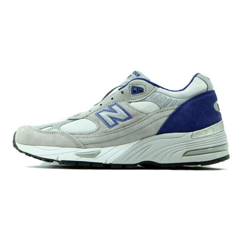New Balance Кроссовки серии 991 Серый/Синий M991CBL