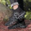 Мужская обувь 2024 года, осенняя обувь для восхождения по течению, нескользящая, новая, дышащая, эластичная, легкая, кроссовки для походов на открытом воздухе, обувь для отдыха