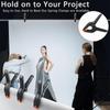 3/4/6/9 Inch Wood Working Clip Plastic Clamp Nylon Spring Clamp Clips for backdrop,Wood Working, Photography,Craft, Art DIY