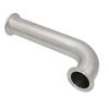 Колено 90 градусов 25 32 38 51 мм x 1,5" 2" Tri Clamp Трубка-спираль из нержавеющей стали SUS304 316L Фитинг для труб Санитарный для домашнего пивоварения