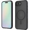 Spacecase Hybrid Mag Iphone 16E Black